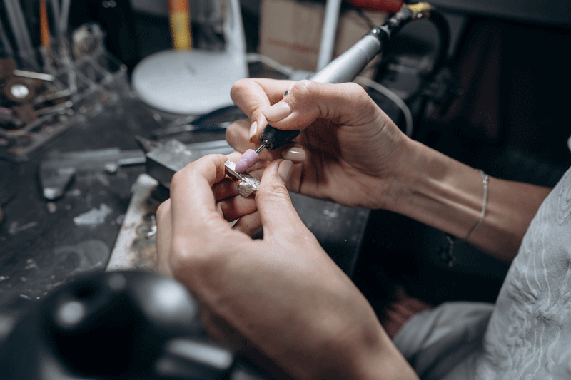 Técnicas Diseño Y Confección De Joyas De Plata Y Cobre Para Pre Contrato
